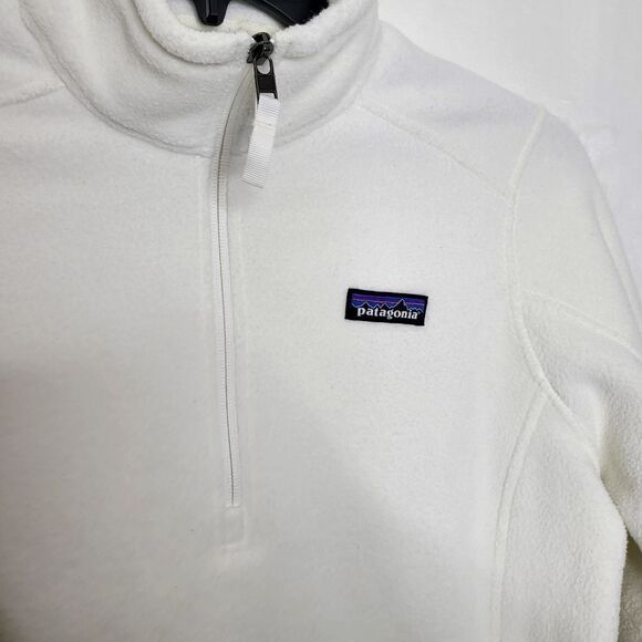 Patagonia Synchilla Fleece Pull Over Sweater Size Medium - Picture 4 of 7